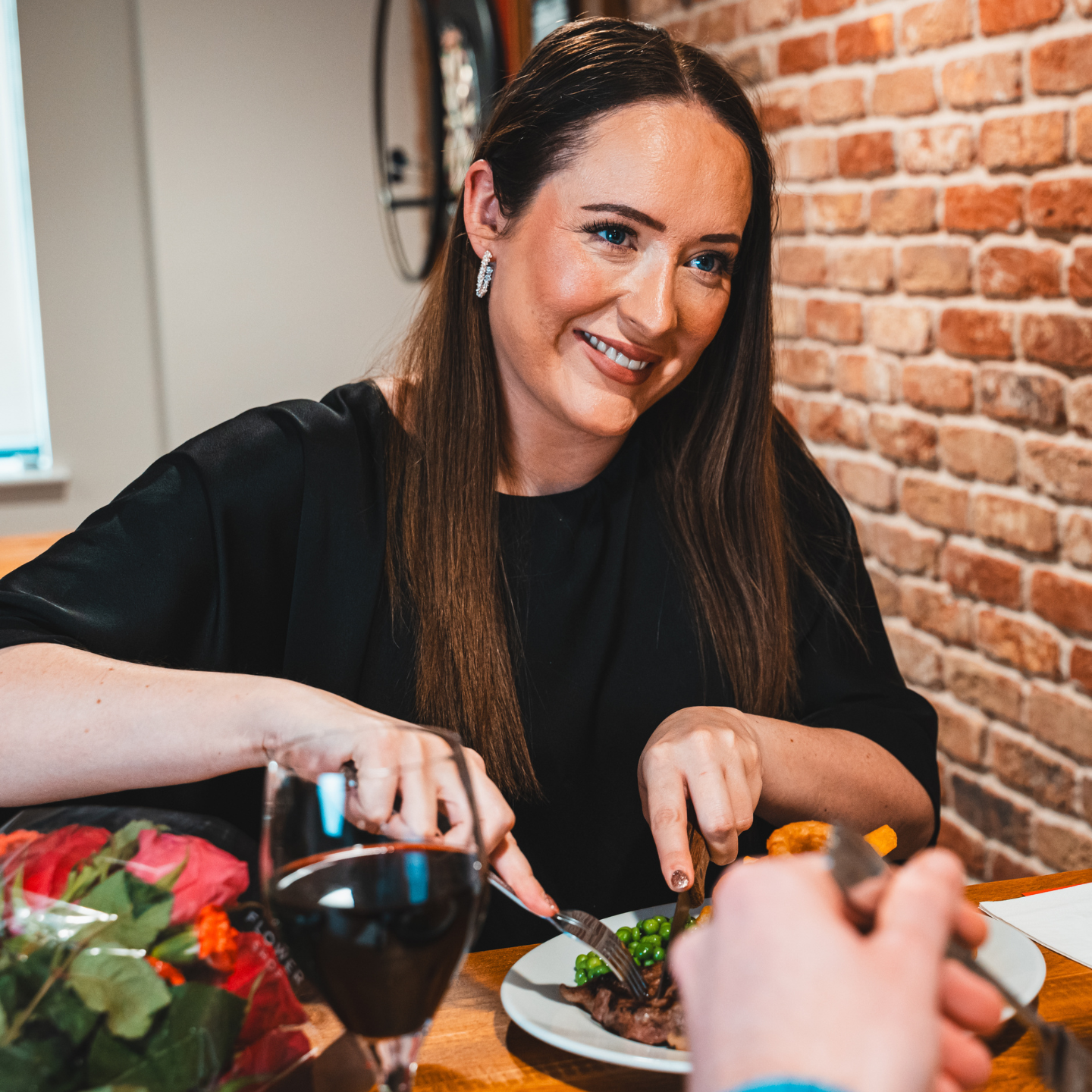 Valentine’s Weekend Dining & Treat Menu at The Chequered Flag in Brackley