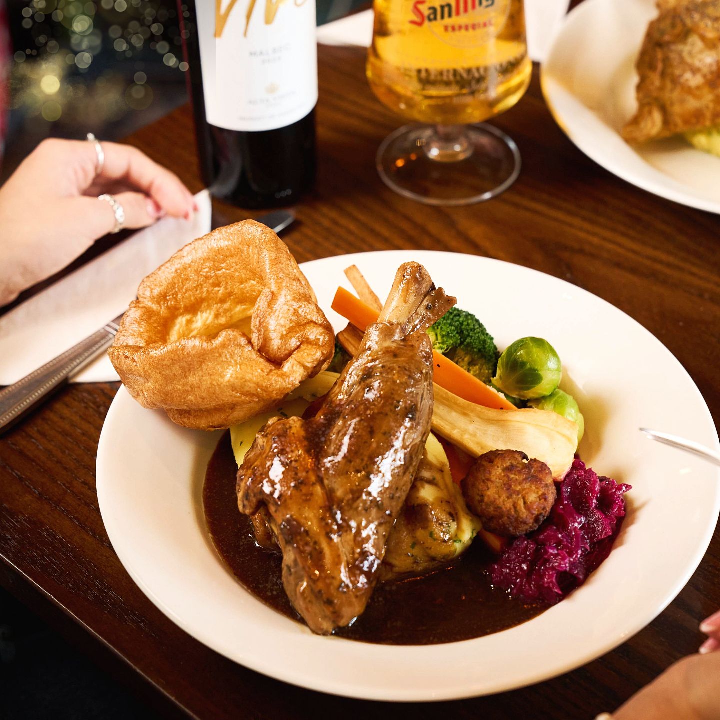 Christmas Day 2025 Lunch, Dinner & Dining at The Chequered Flag in Brackley