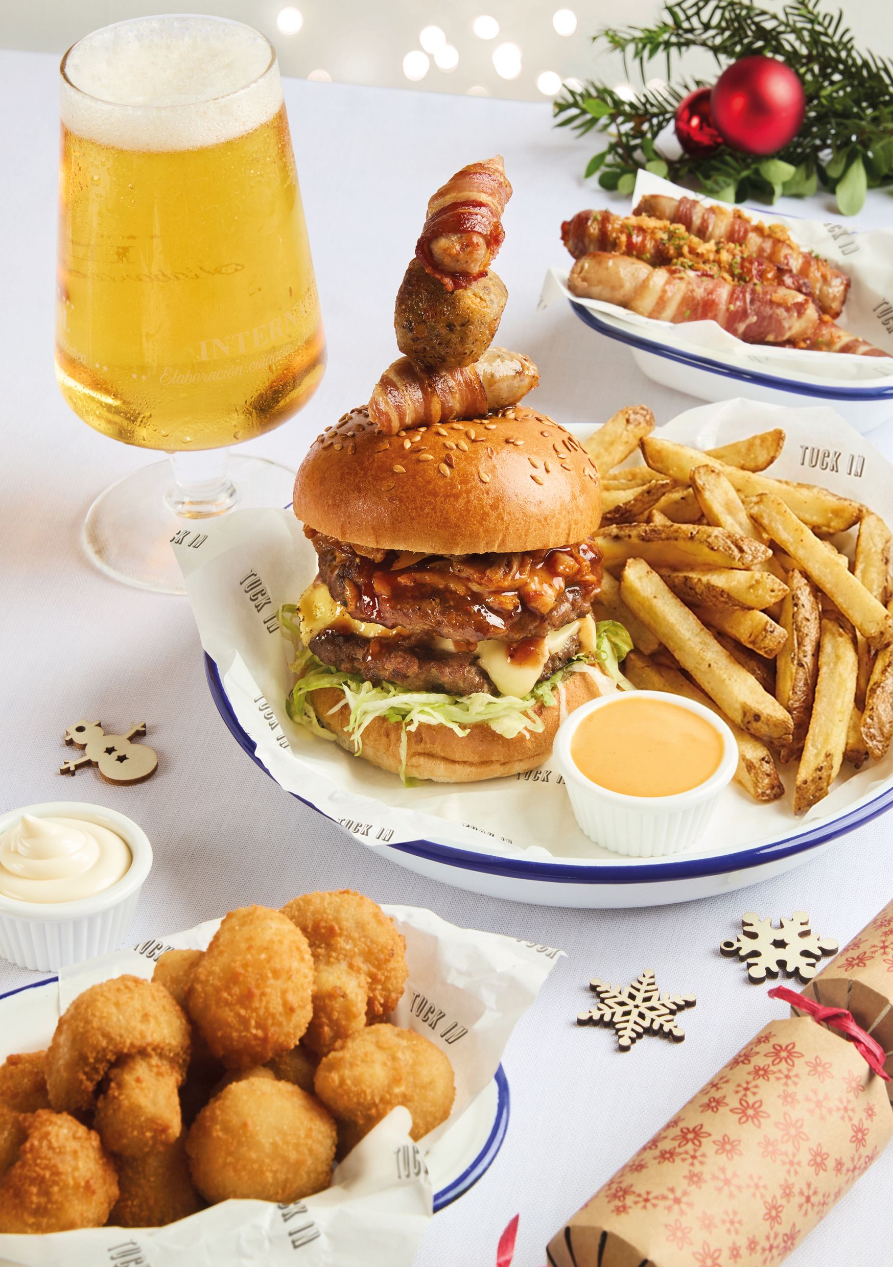 Festive Lunch & Dinner at The Chequered Flag in Brackley