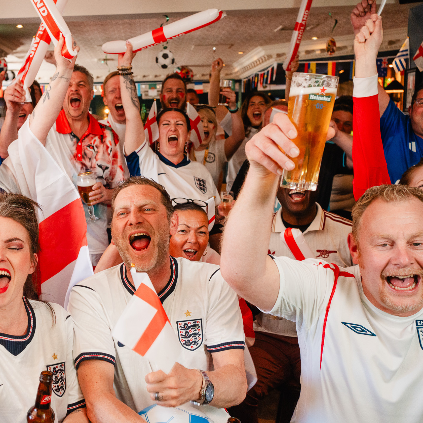 This summer hits different at your local The Chequered Flag in Brackley